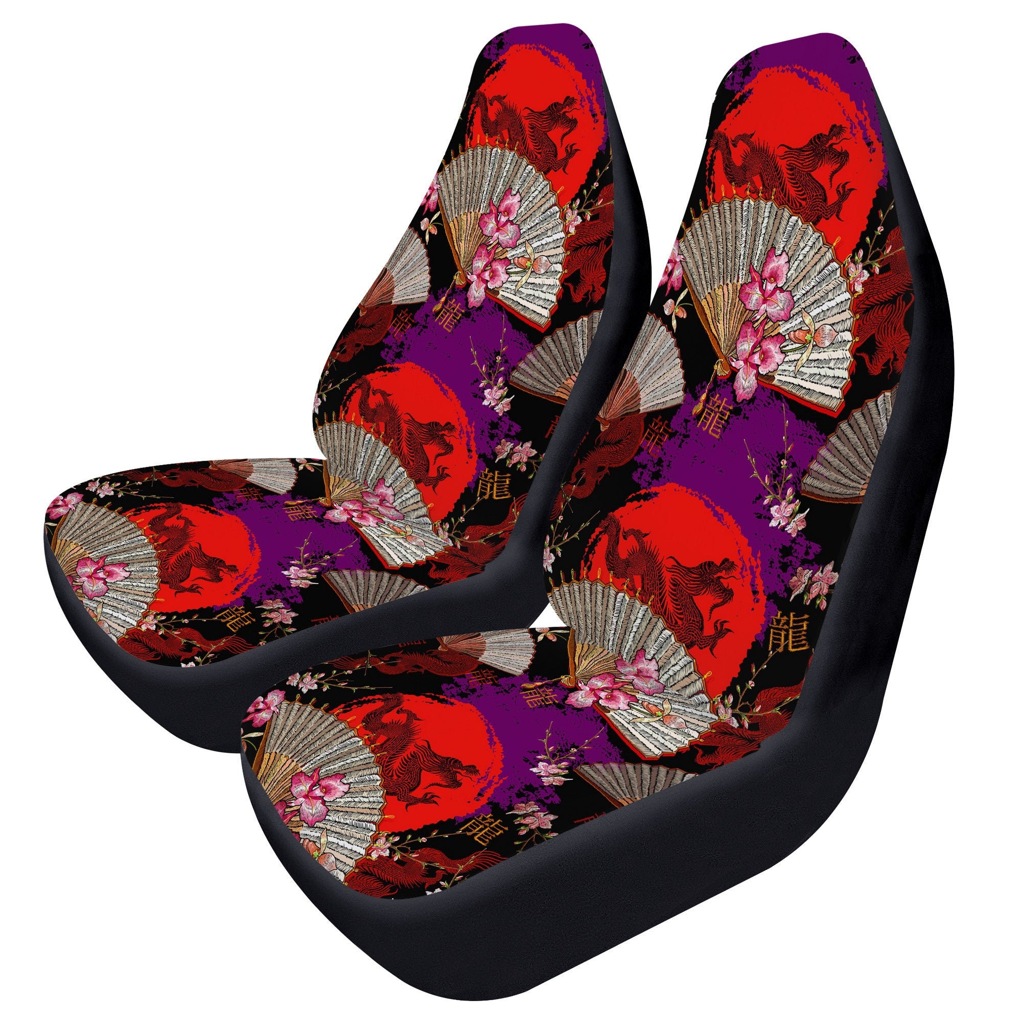 Colors of Witchcraft Car Seat Covers, Custom Seat Covers for Car for Women,  Car Seat Cover Girl, Car Accessories Magic Seat Cover 