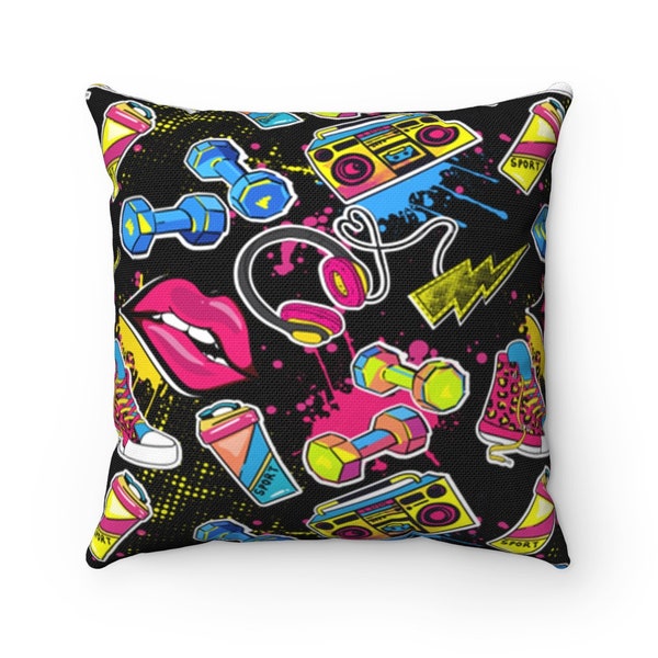 Funky Pillows Etsy