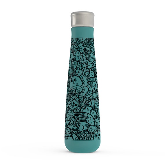 cute stainless steel insulated water bottle