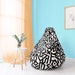 Calligraphy Bean Bag Chair Cover Only | Graffiti Chair | Big Bean Bags Chairs | Cool Graffiti Funky Furniture | Beanbag Covers | Pouf Cover 