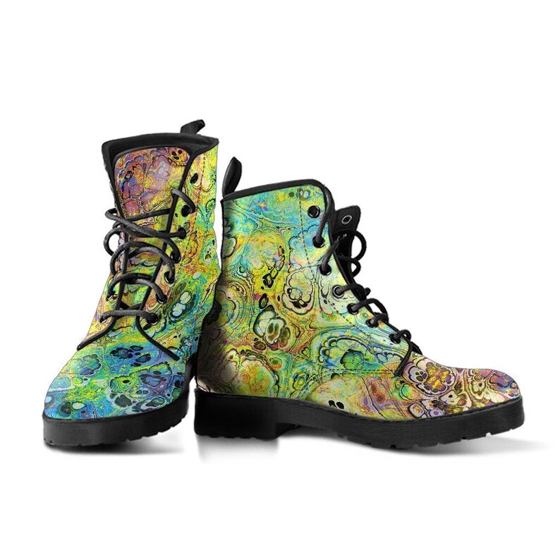 rave combat boots