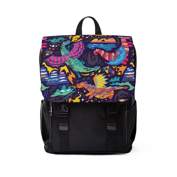 Dragon Backpack / Cool Fairy Tale 