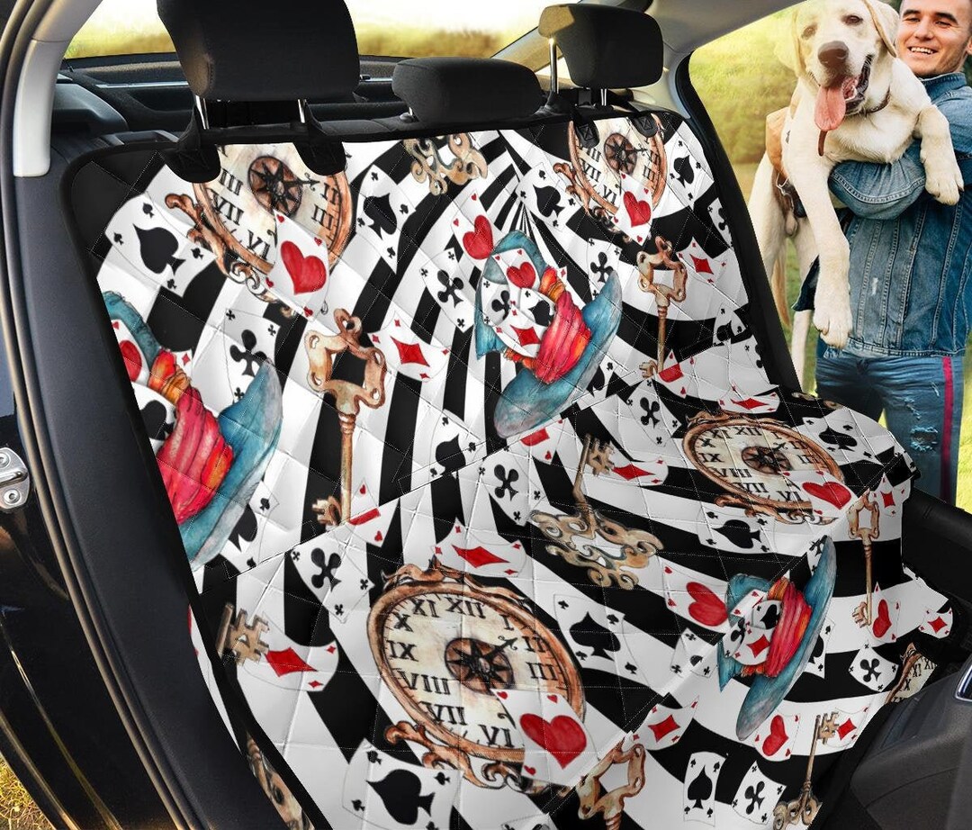 Alice in wonderland sale car seat covers