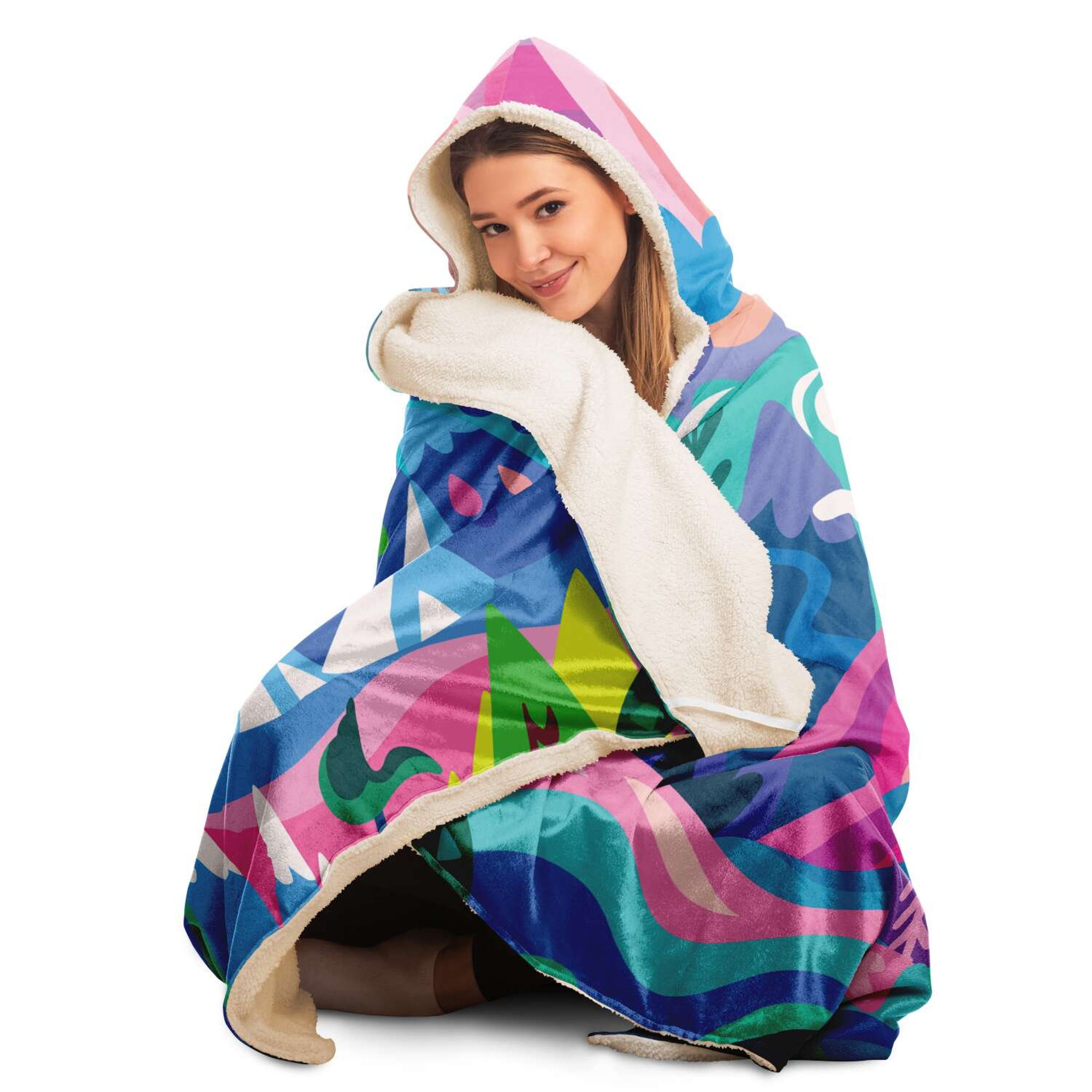 Dreamy Hooded Blanket