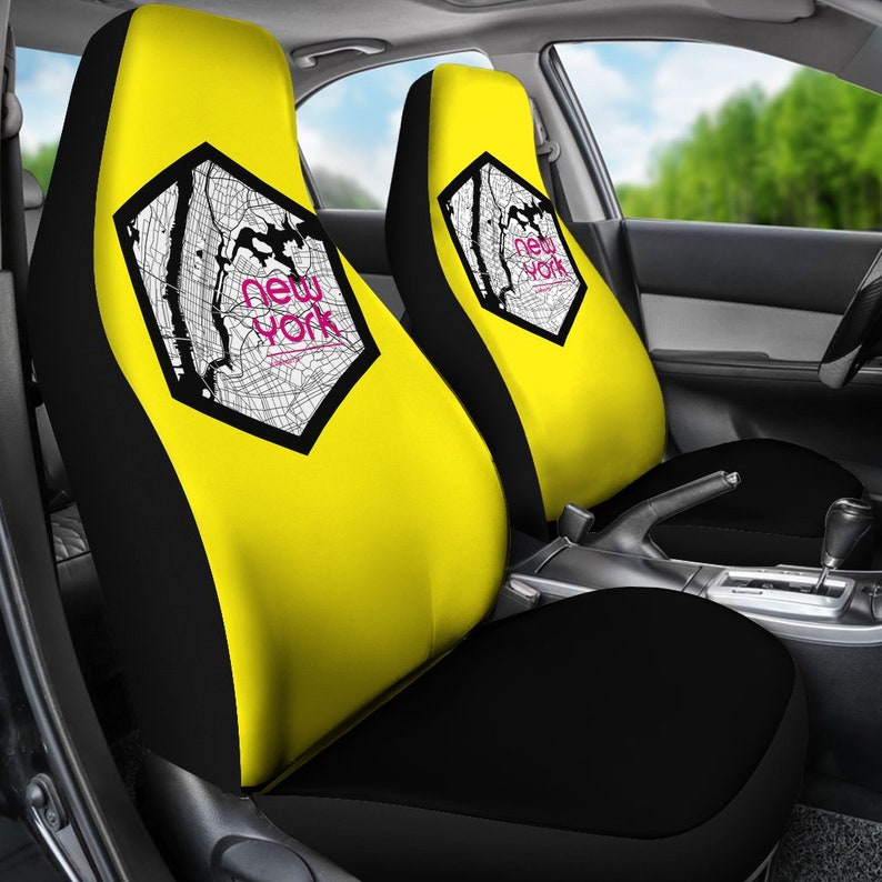 New York Car Seat Covers for Vehicle Urban Custom Seat Etsy