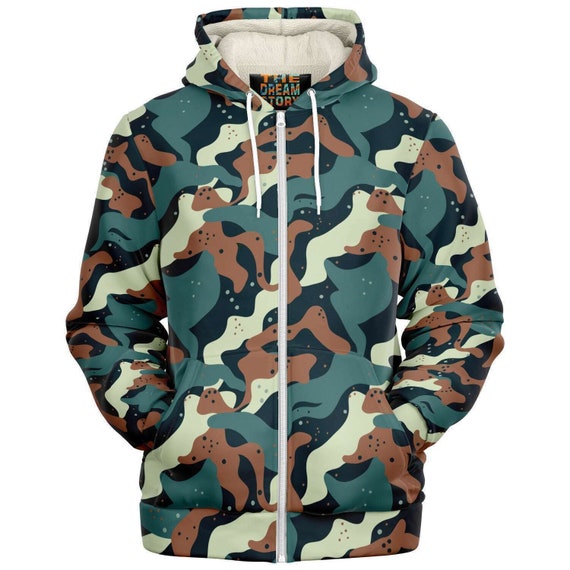 Capucha camuflada clearance