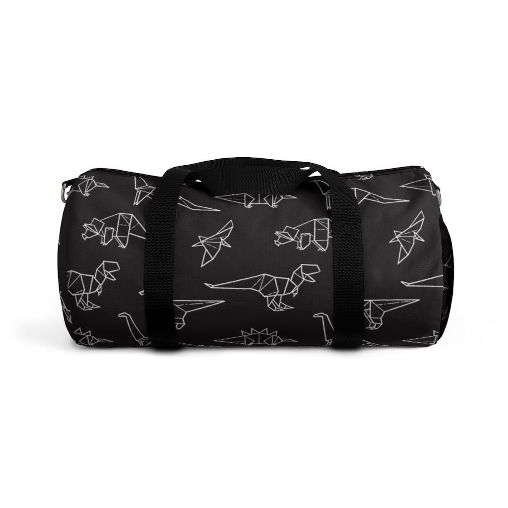 Cool Dinosaur Duffel Bag Canvas Large Dinosaur Duffle Bag | Etsy