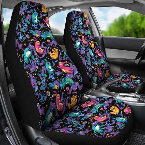 Space Rabbits Car Seat Covers for Vehicle Kawaii Seat Covers for Car for  Women Car Seat Cover Girl Car Accessories Boho Seat Covers -  Sweden