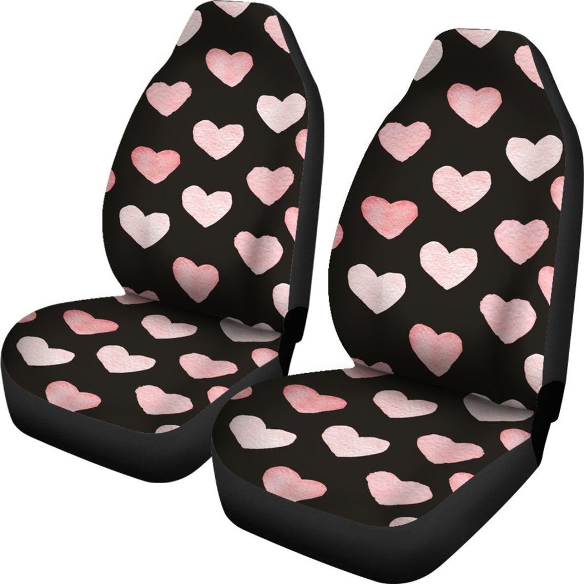 Hearts Boho Car Seat Covers Love Car Seat Cover for Vehicle Etsy