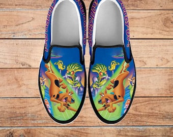scooby doo vans shoes