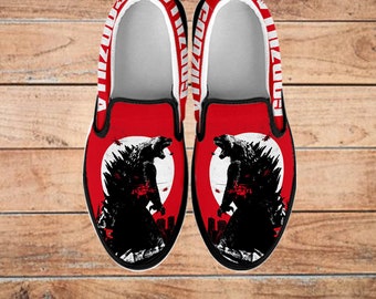 godzilla shoes vans