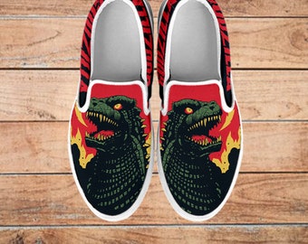 godzilla shoes vans