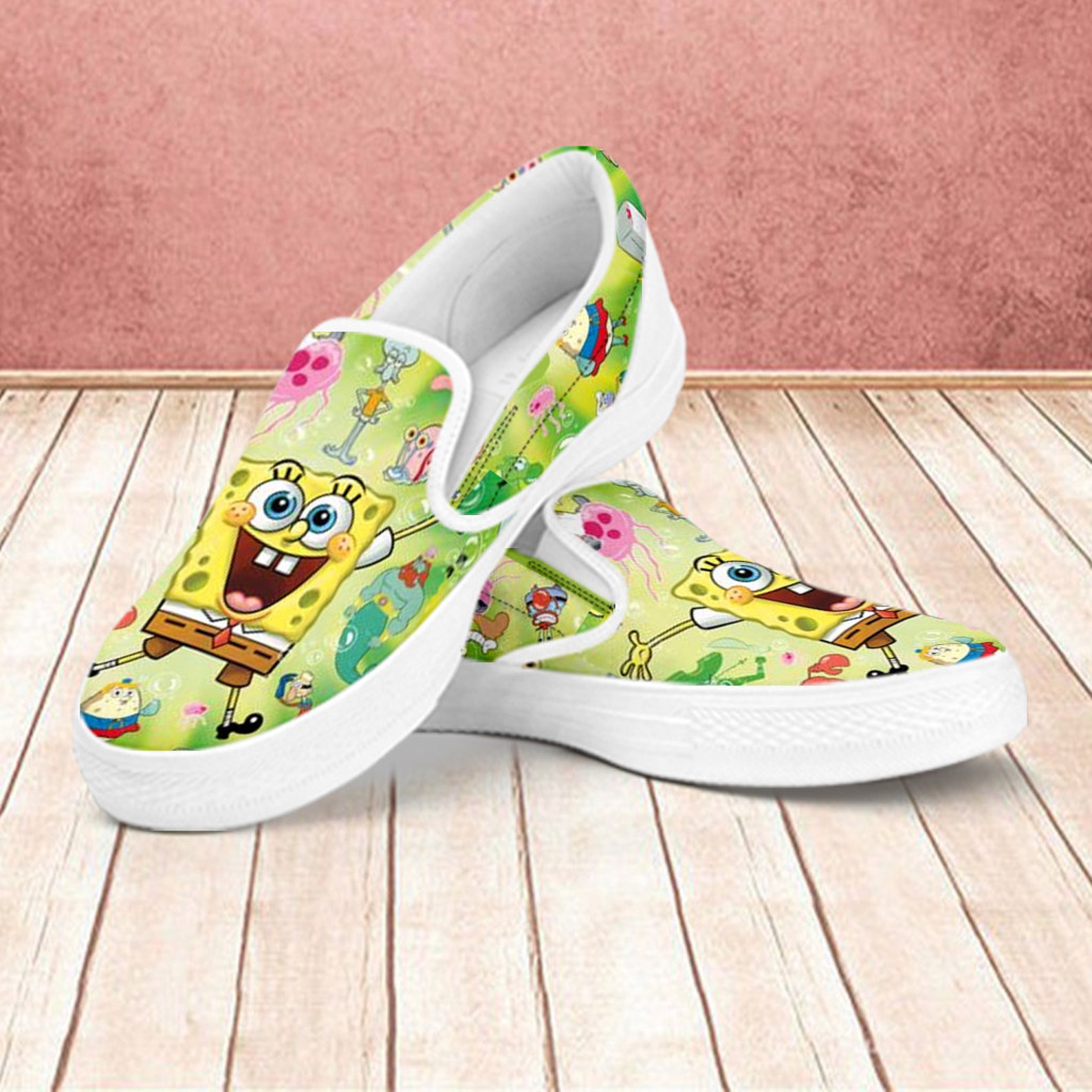 spongebob roller shoes