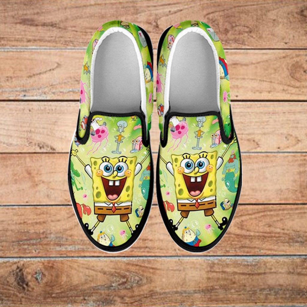 spongebob roller shoes