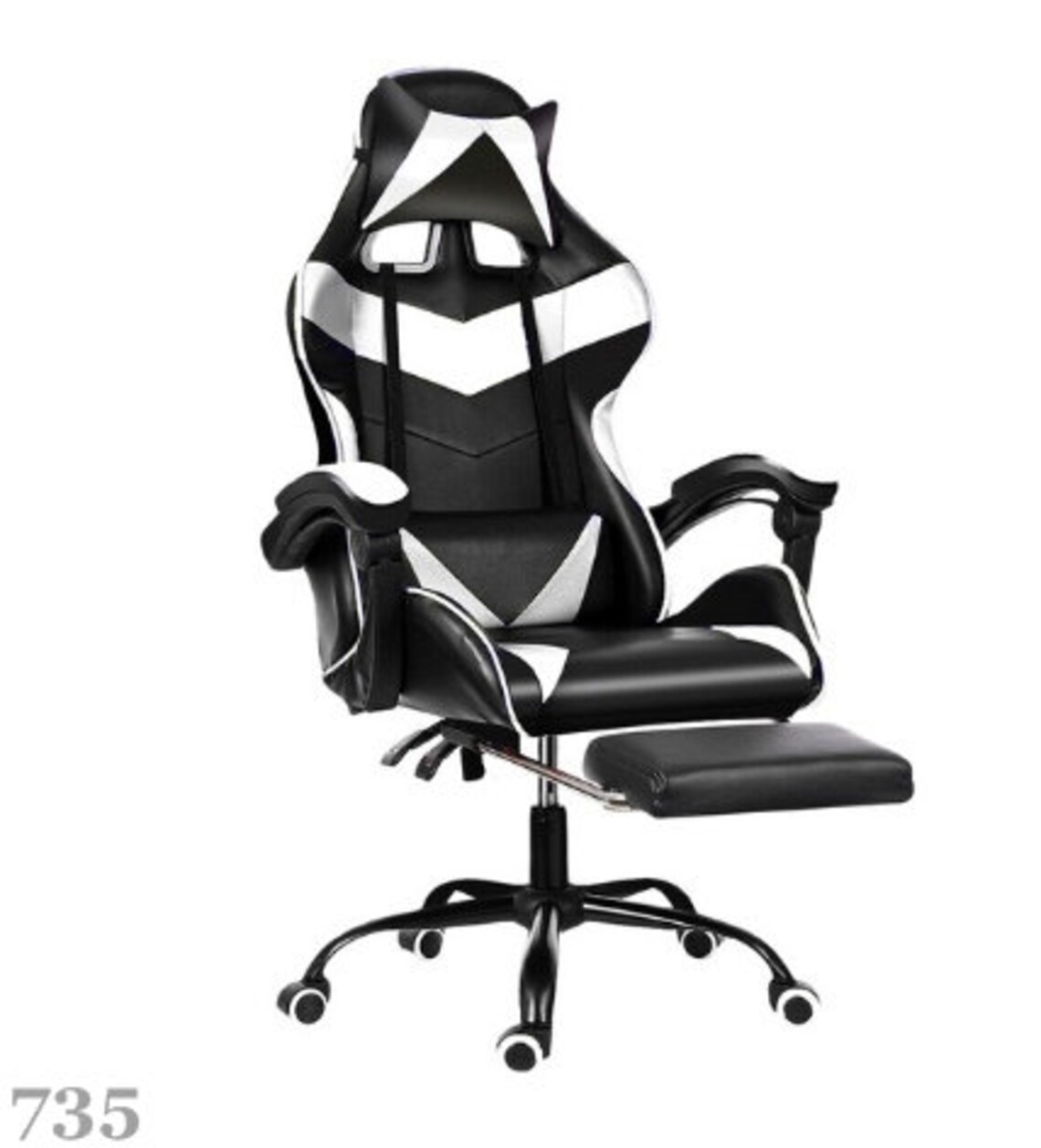 Gaming Chair Safe & Durable Office Chair Ergonomic Leather | Etsy