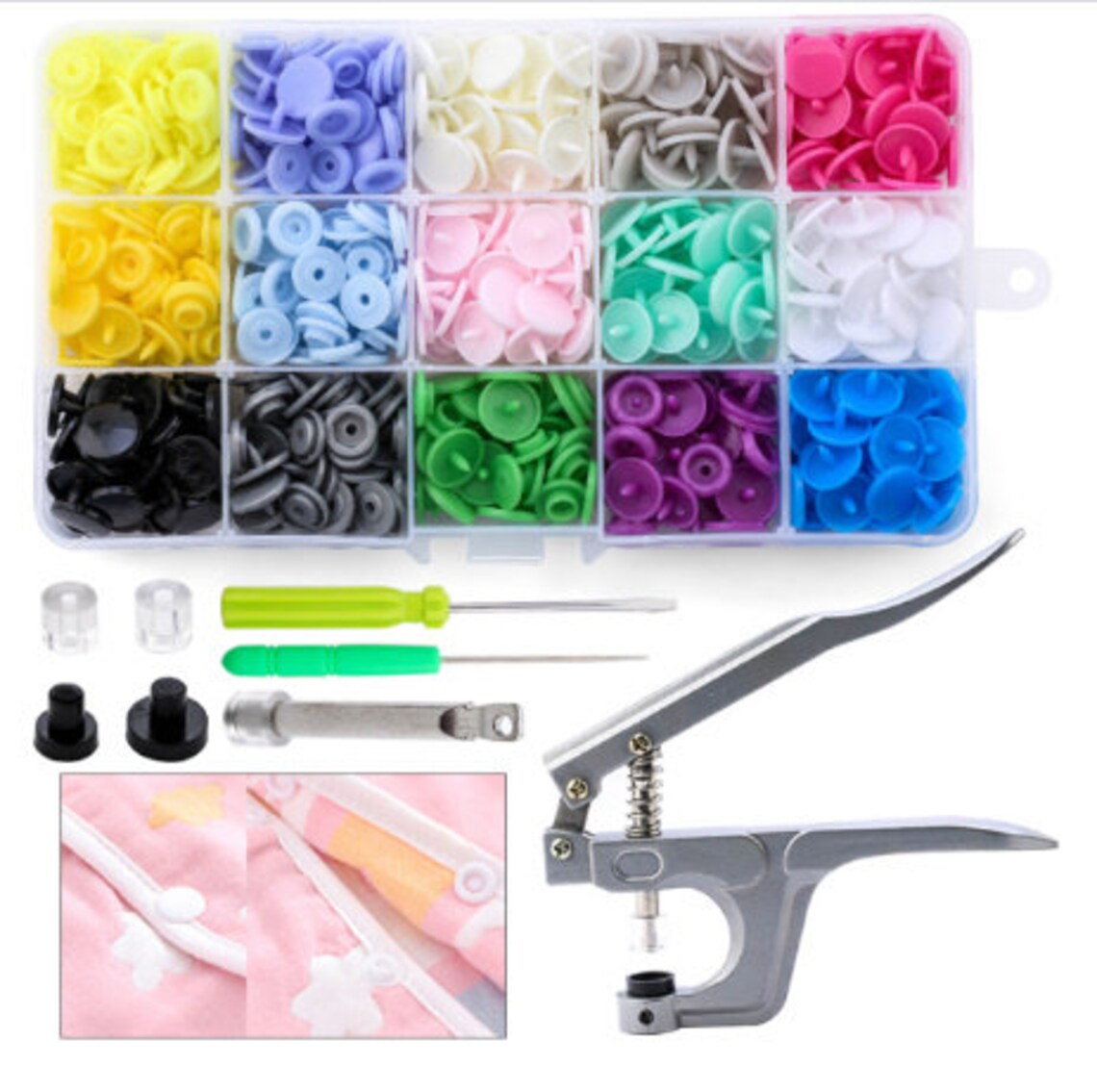 Snaps and 3 Kinds Replace Snap Pliers Set Multifunction Etsy