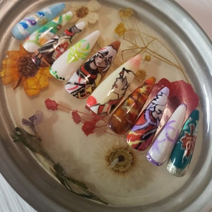 Kazuha Nails