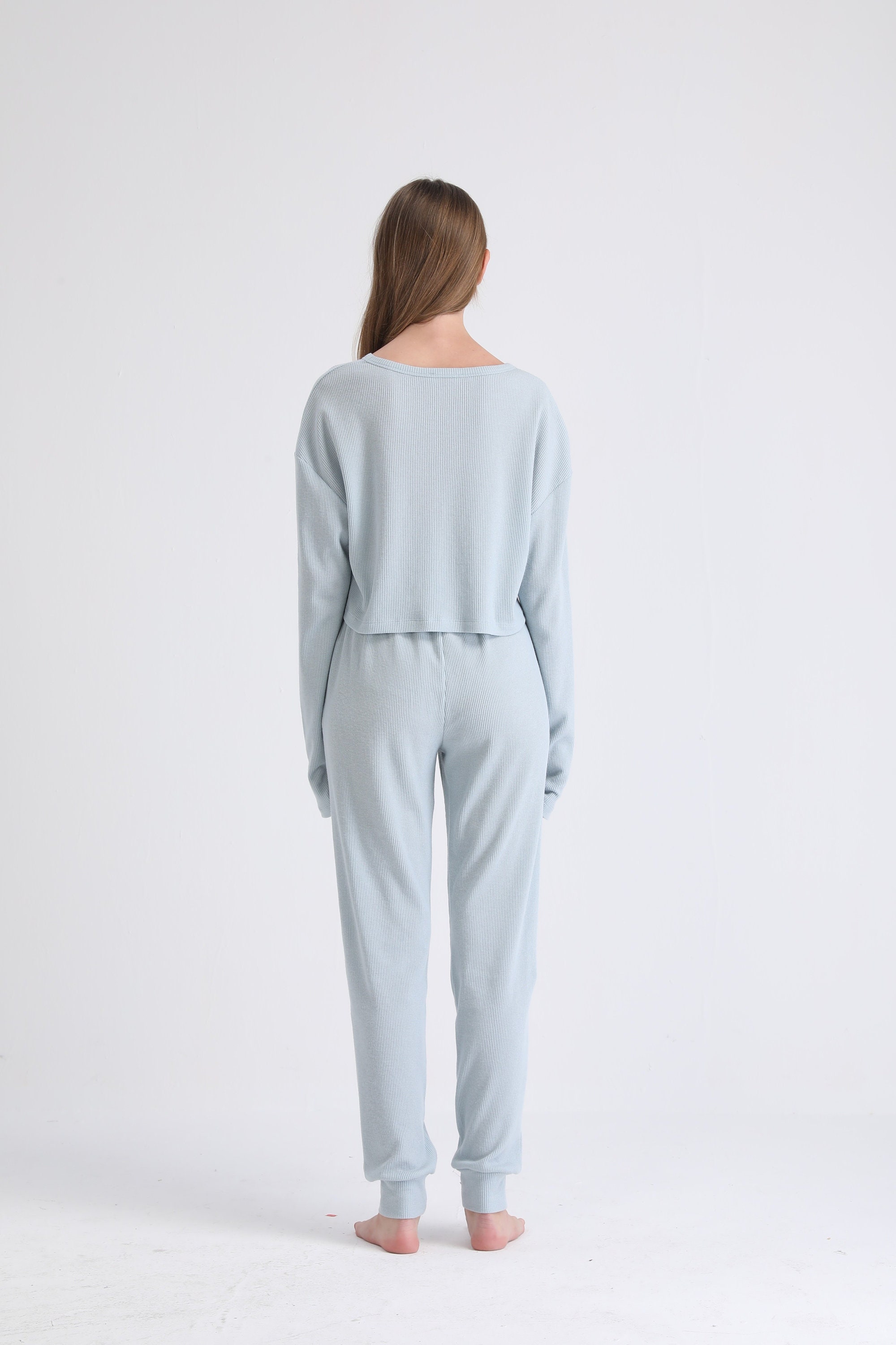 Women's Lounge Set Matching Jogger Set Pajama Set Active Cozy up in