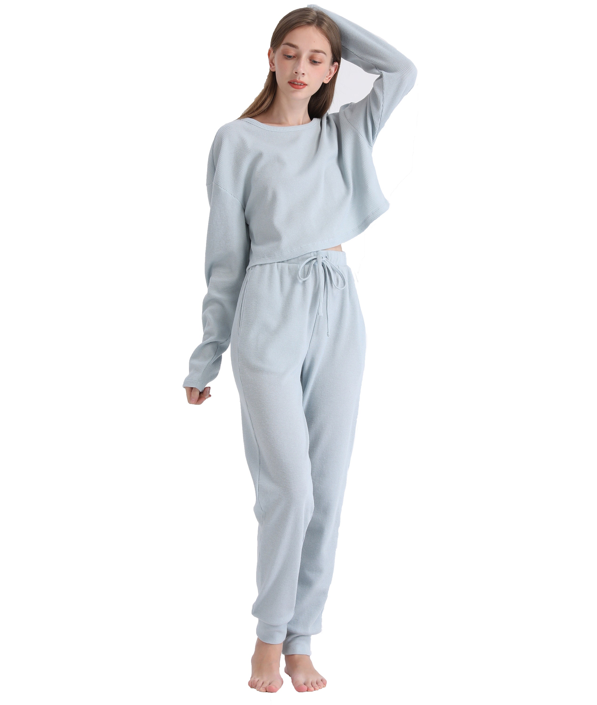 Women's Lounge Set Matching Jogger Set Pajama Set Active Cozy up in