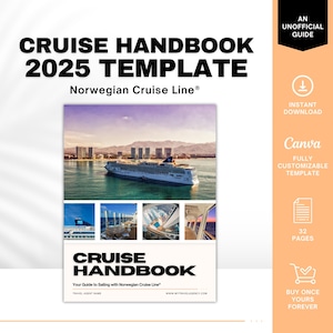 Sjabloon NCL Cruisehandboek, Sjabloon reisbureau, NCL-sjabloon