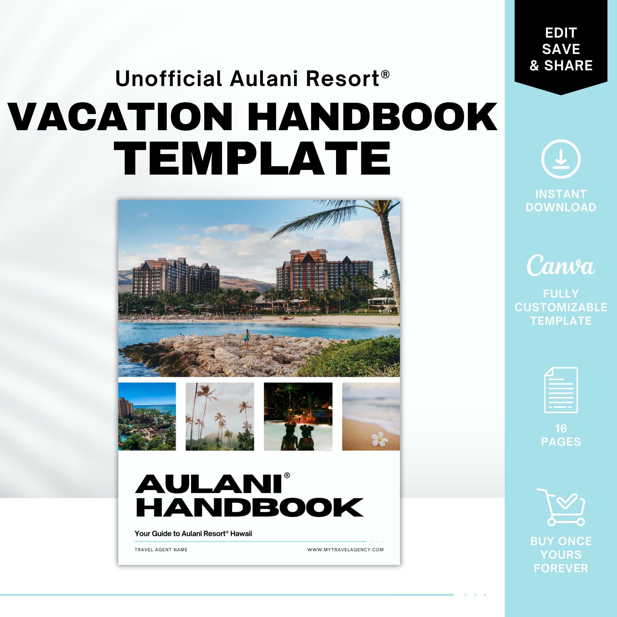 Aulani Resort - Etsy