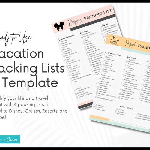 Cruise Client Questionnaire Travel Agent Template Etsy Canada