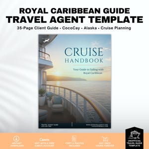 Royal Caribbean Cruise Travel agent Template, Travel Agent Template