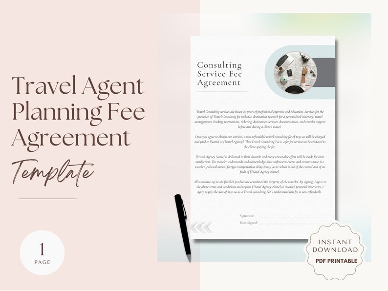 travel-agent-planning-fee-agreement-etsy