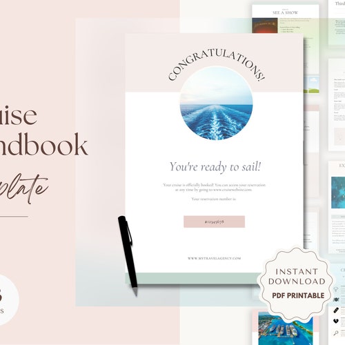 Cruise Client Questionnaire Travel Agent Template Etsy Canada