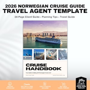 NCLハンドブックテンプレート、旅行代理店テンプレート、NCLテンプレート