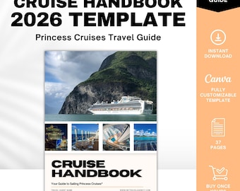 Unofficial Princess Cruise Handbook, Travel Agent Template