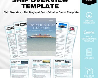 DCL Ship Guide Overview, DCL Client Guide, Travel Agent Template