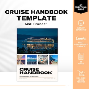 Manuale e pianificatore di crociere MedSC, modello per agenti di viaggio