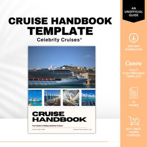 Celebrity Cruise Planner & Handbook non ufficiale, modello per agente di viaggio