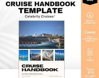 Unofficial Celebrity Cruise Planner & Handbook, Travel Agent Template