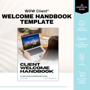 WDW Client Handbook Template for Travel Agents, Client onboarding