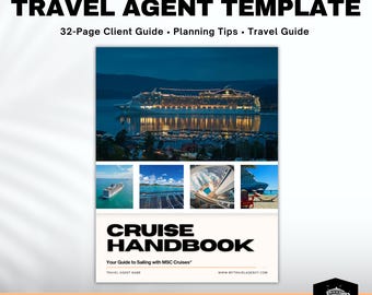 Unofficial MSC Cruise Planner & Handbook | Travel Agent Template