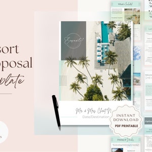 Travel Agent Proposal Template, Travel Agent Itinerary Template