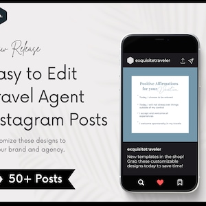 Travel Agent Instagram Posts, Travel Agent Social Media