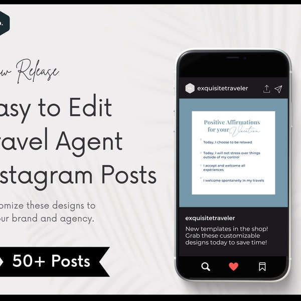 Travel Agent Instagram Posts, Travel Agent Social Media
