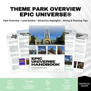 Epic New Universal Theme Park Overview | Unofficial Travel Guide for Orlando’s 4th Gate