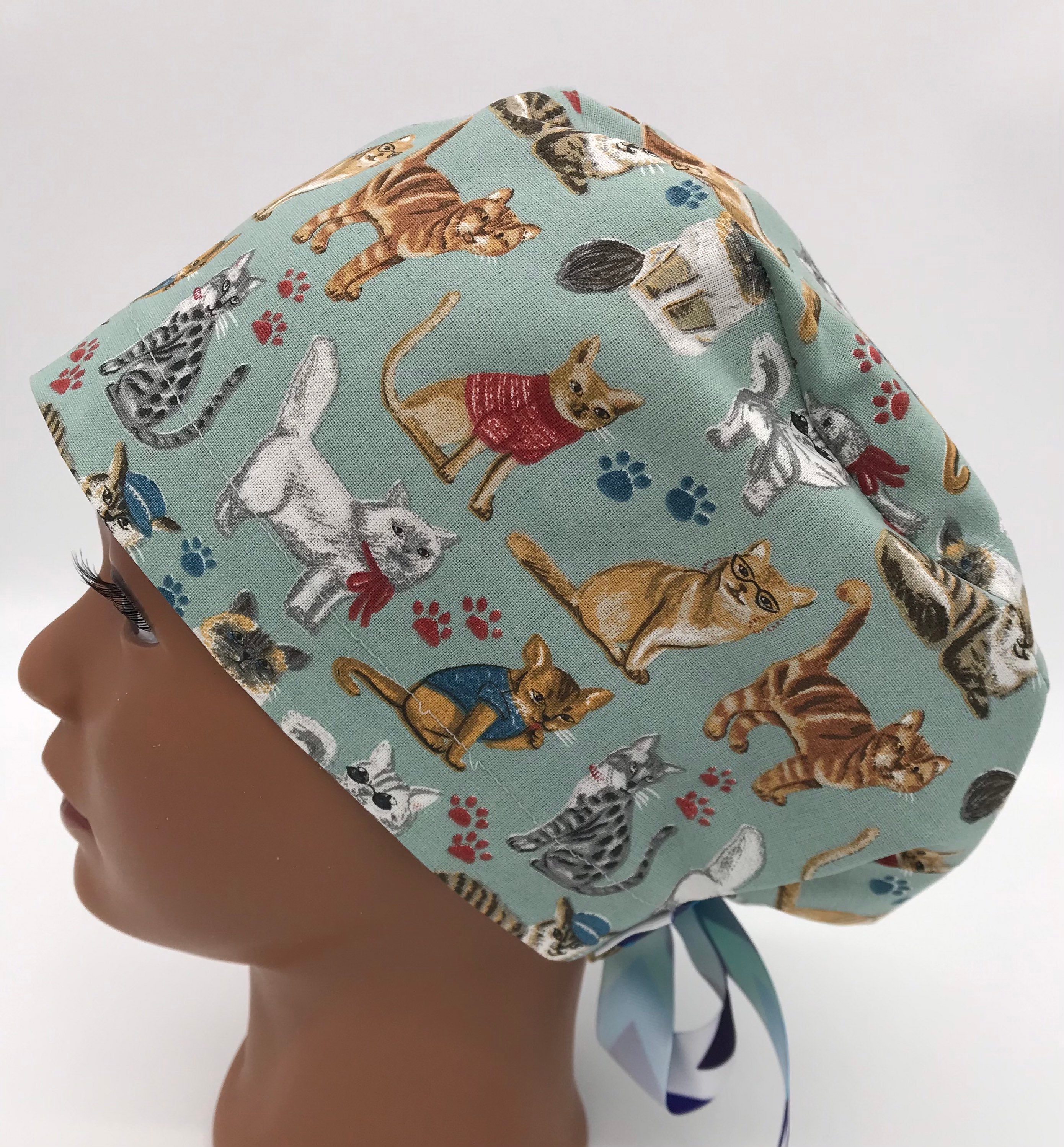 Scrub Cap Etsy