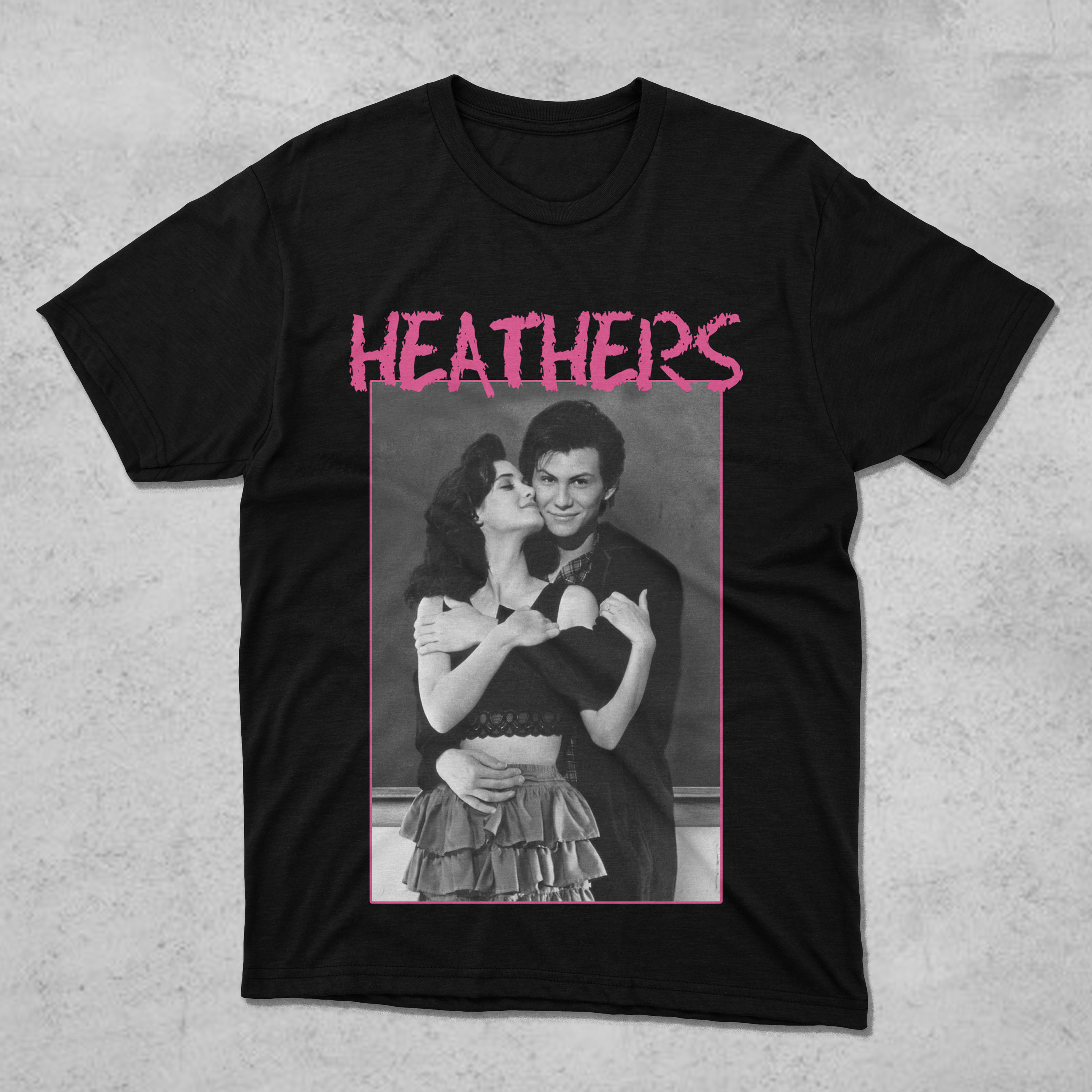 Heathers Retro Movie TShirt Heathers TShirt Gift For Men Etsy