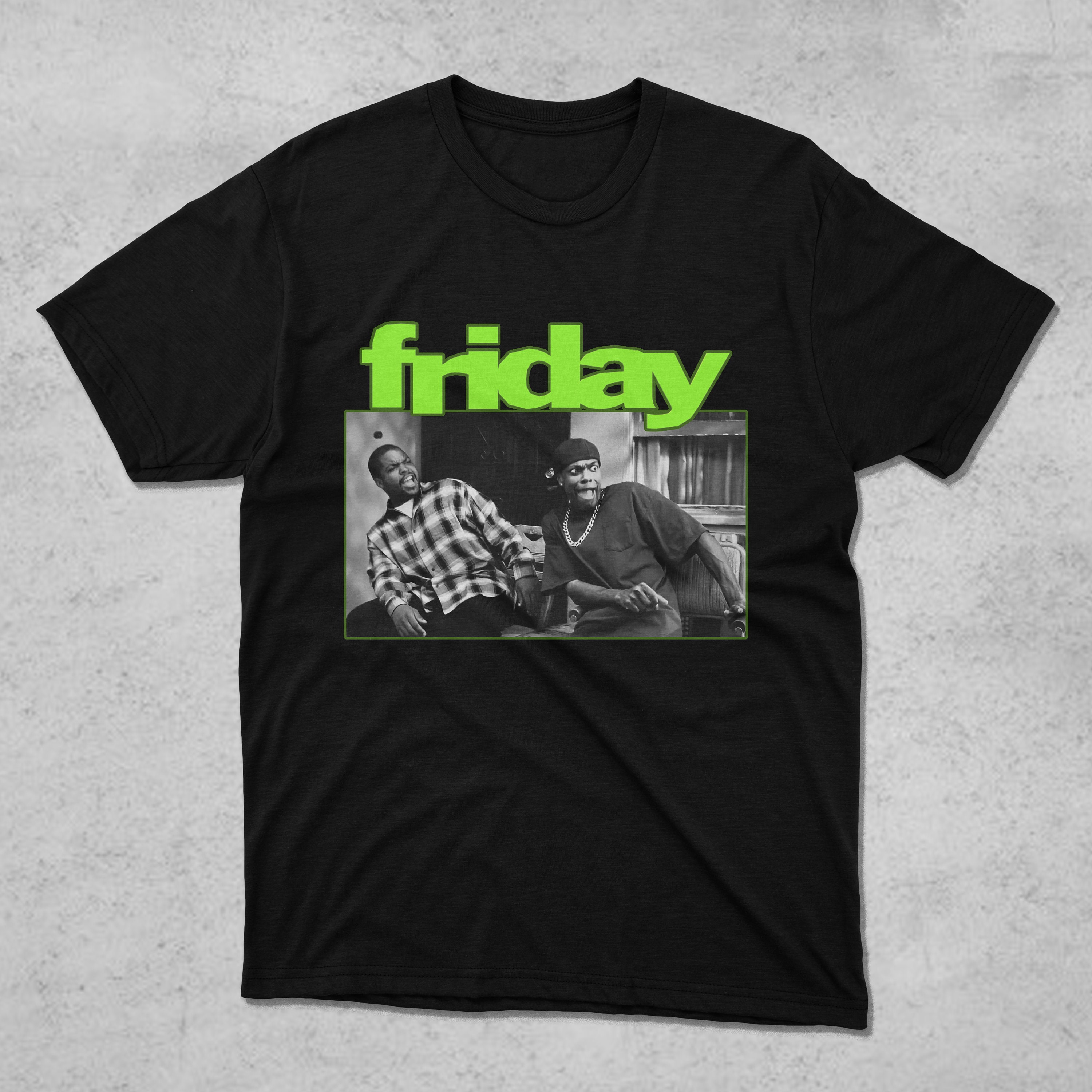 Friday Retro Movie TShirt Friday TShirt Gift For Men Etsy