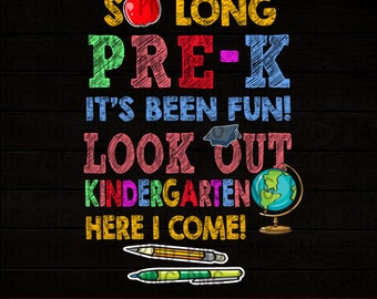 Download So Long Pre K Svg Etsy