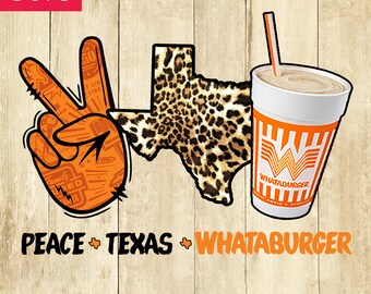 Whataburger Svg Etsy