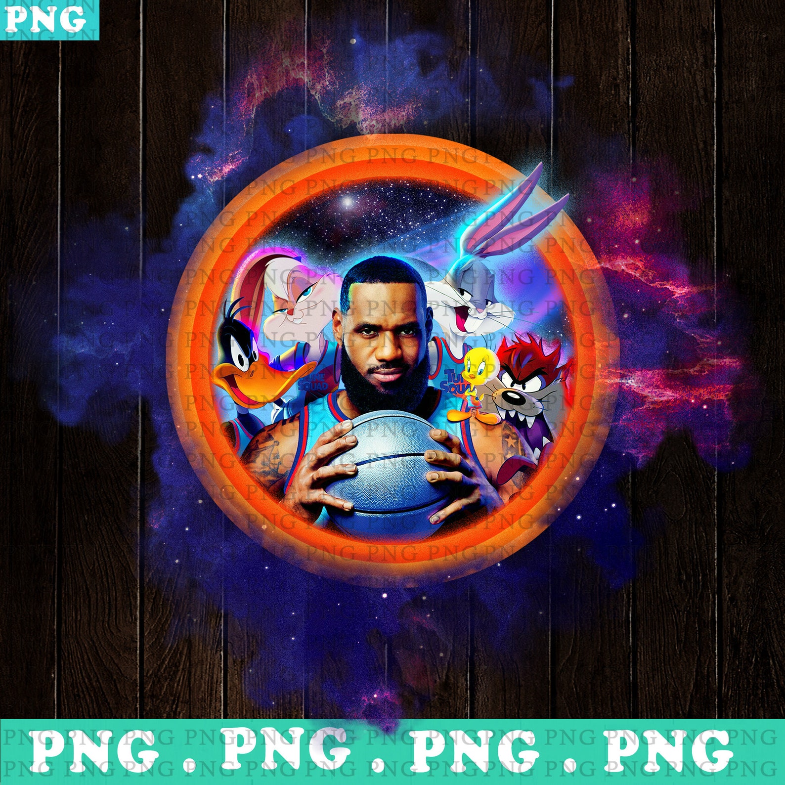 Space Jam A New Legacy Png Space Jam 2 Png Sublimation Etsy