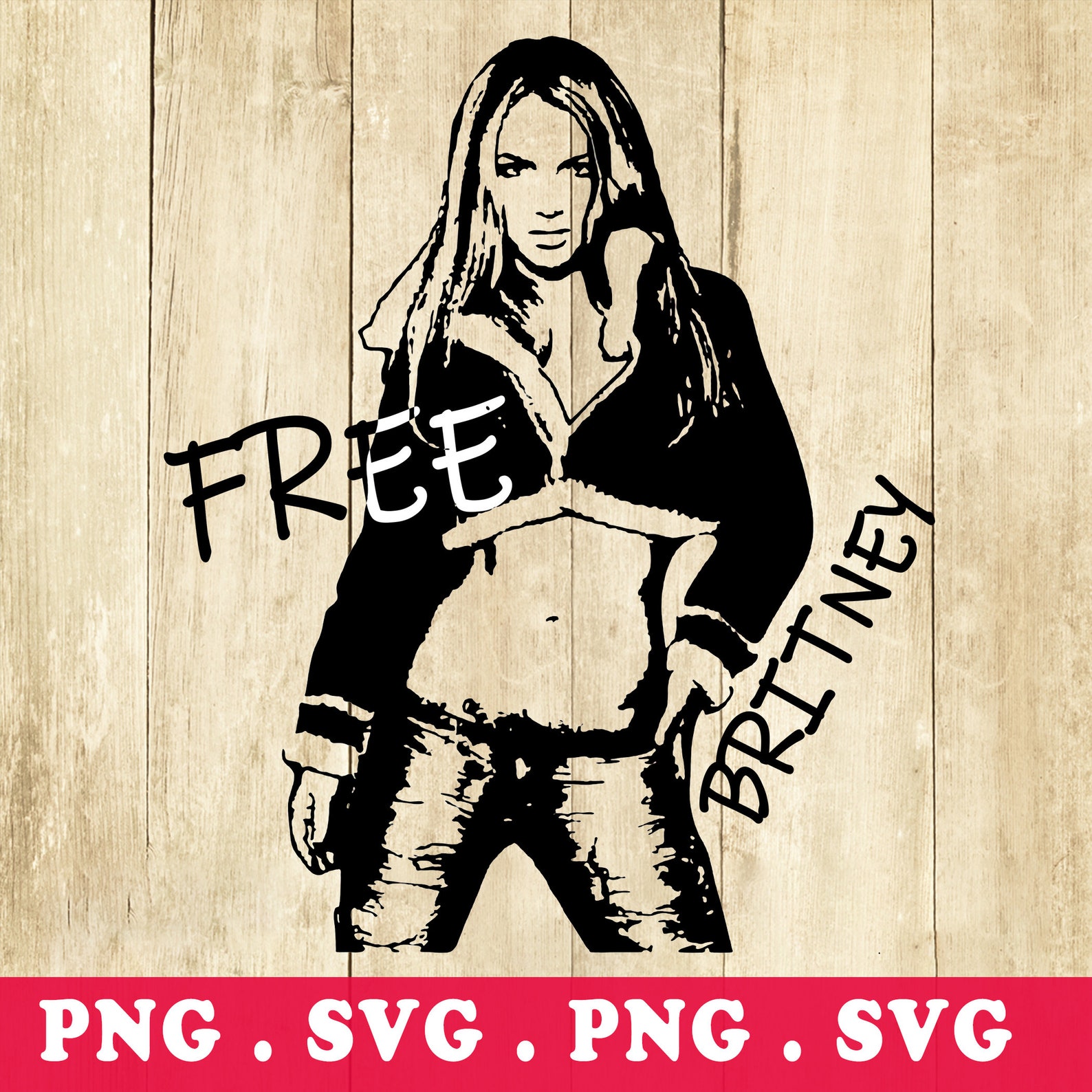 Free Britney Svg Png Britney Svg Png Free Britney Movement ...