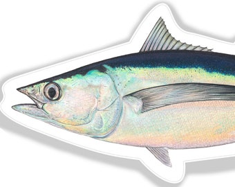 Albacore Tuna Sticker