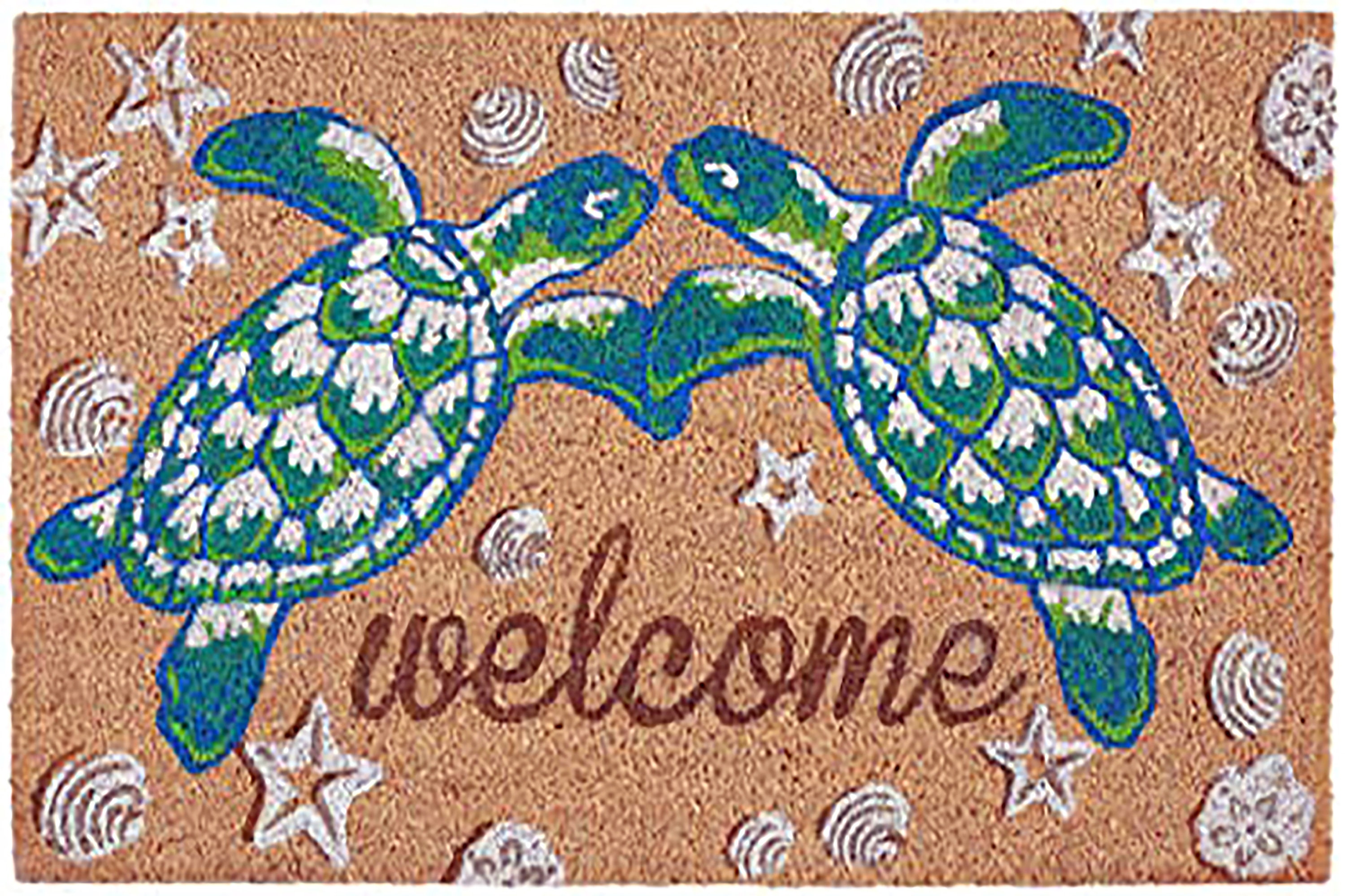 Lovely Turtle Doormat Lovely Ocean Animal Doormat Etsy